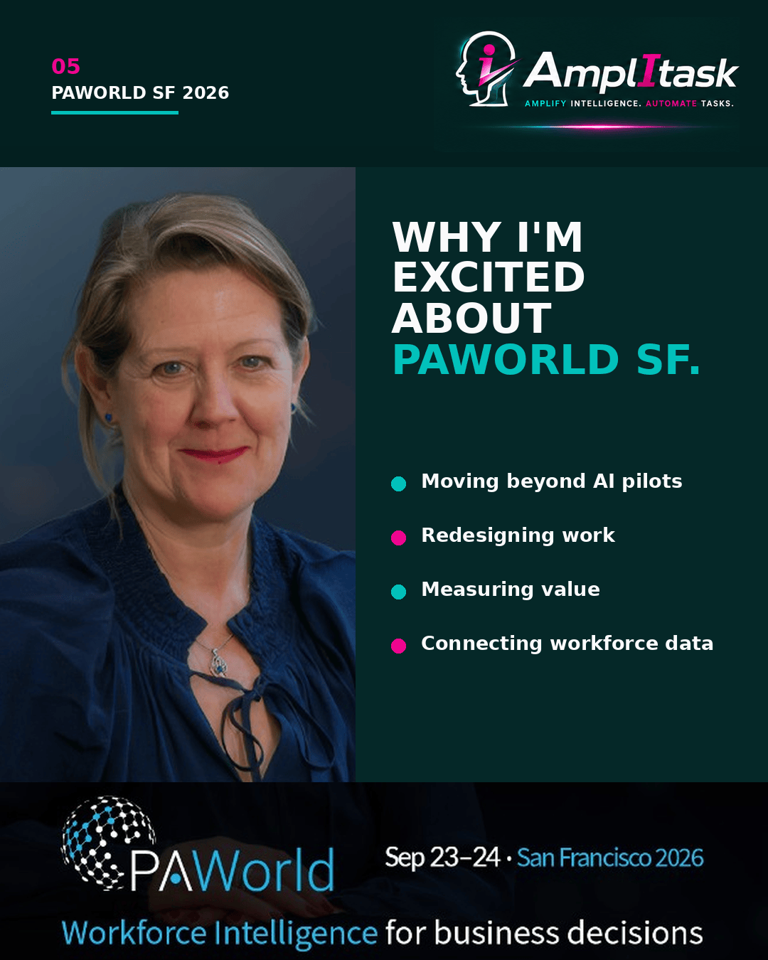 Why I’m Co-Chairing People Analytics World