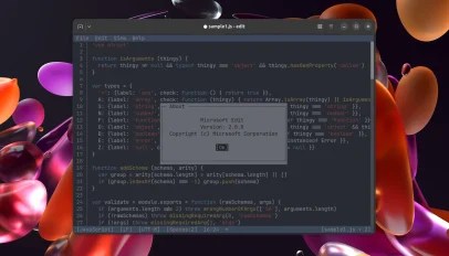 Microsoft Edit CLI Gains Syntax Highlighting: Is This the Terminal Editor You Need?