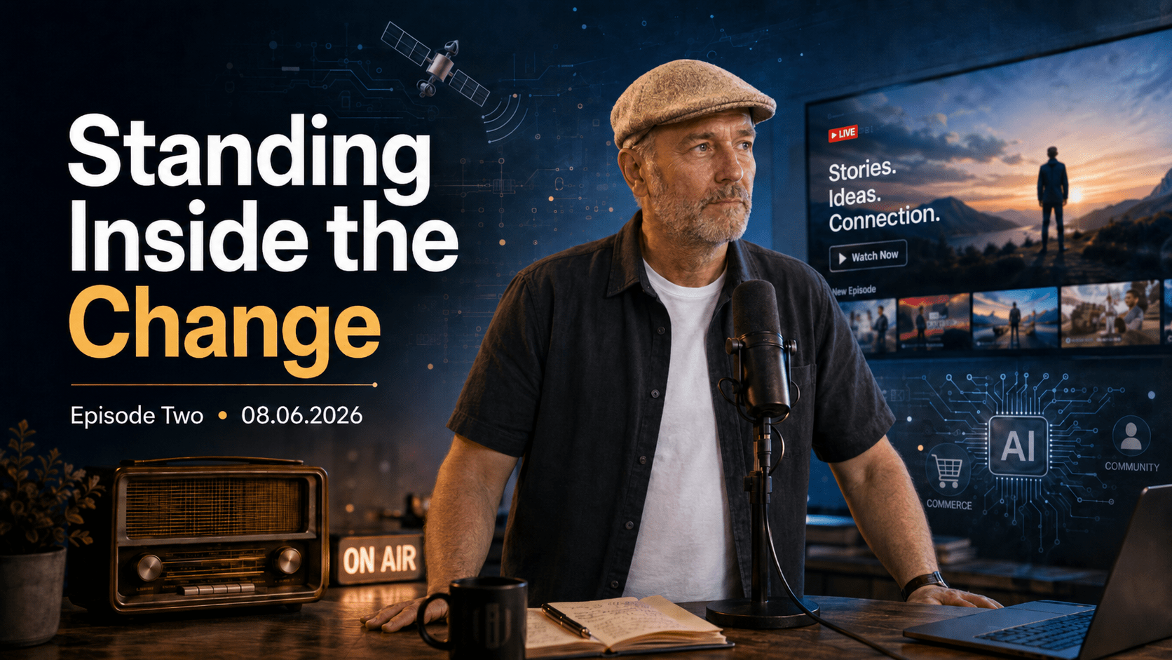 Standing Inside the Change