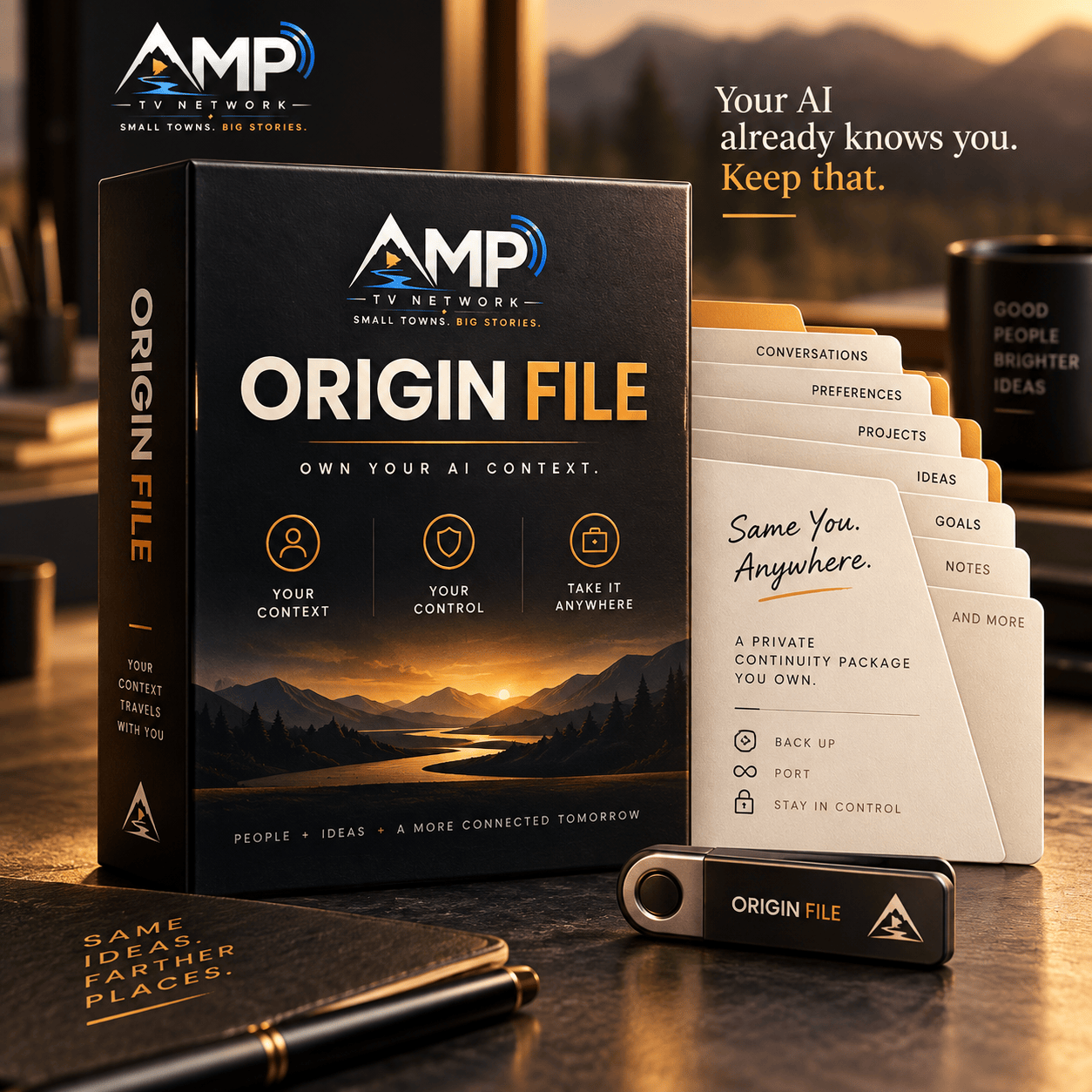 ORIGIN FILE by AMP Multi Media