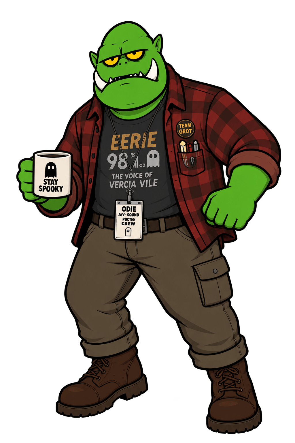 Odie the Ogre