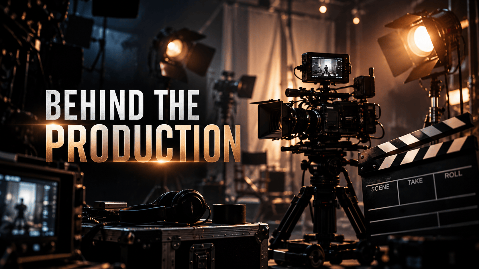 Behind the Production artwork