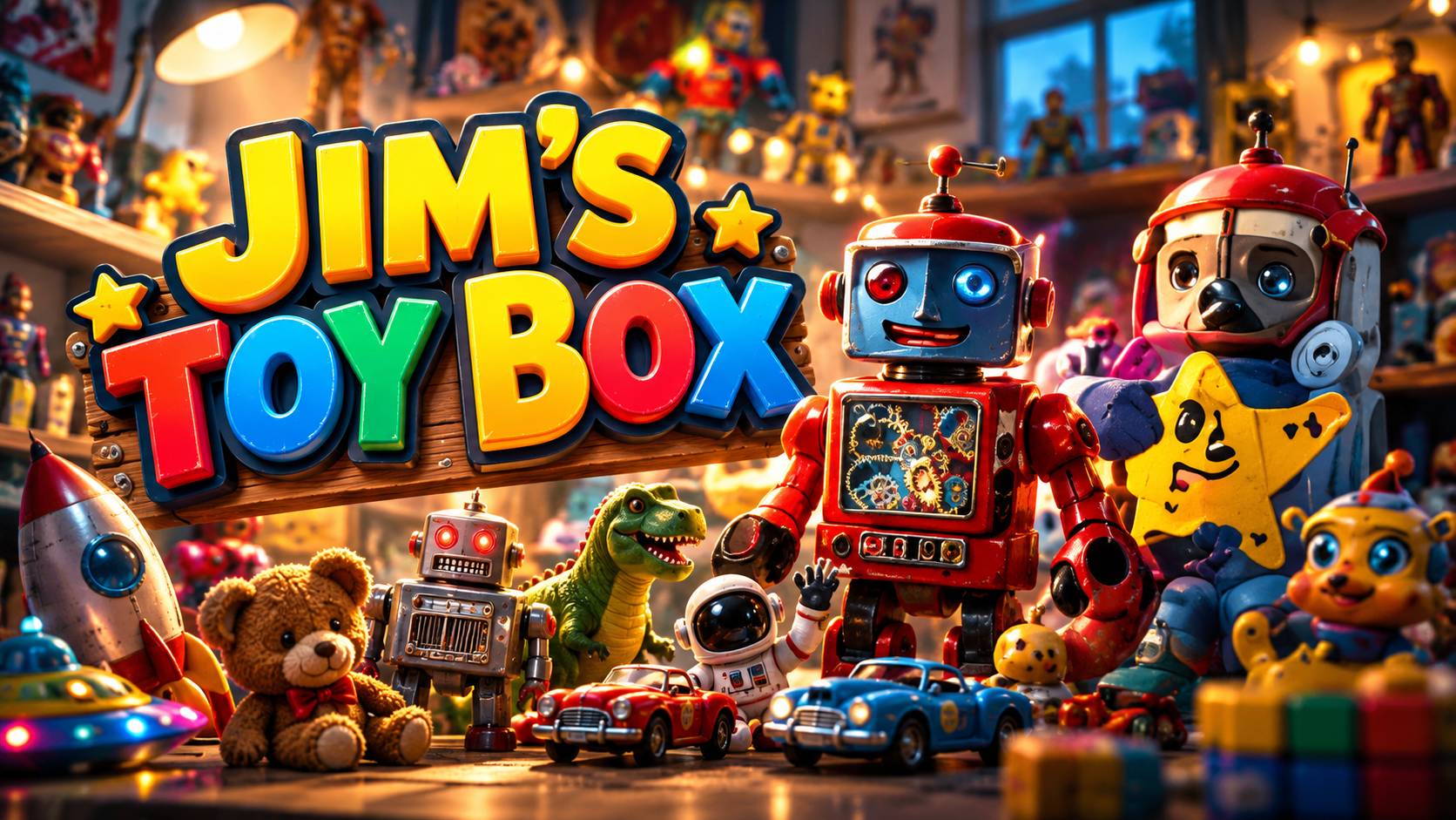 Jim's Toy Box artwork