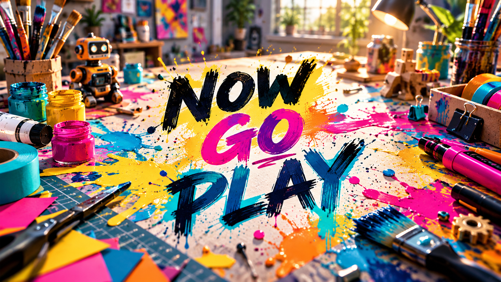 Now Go Play artwork