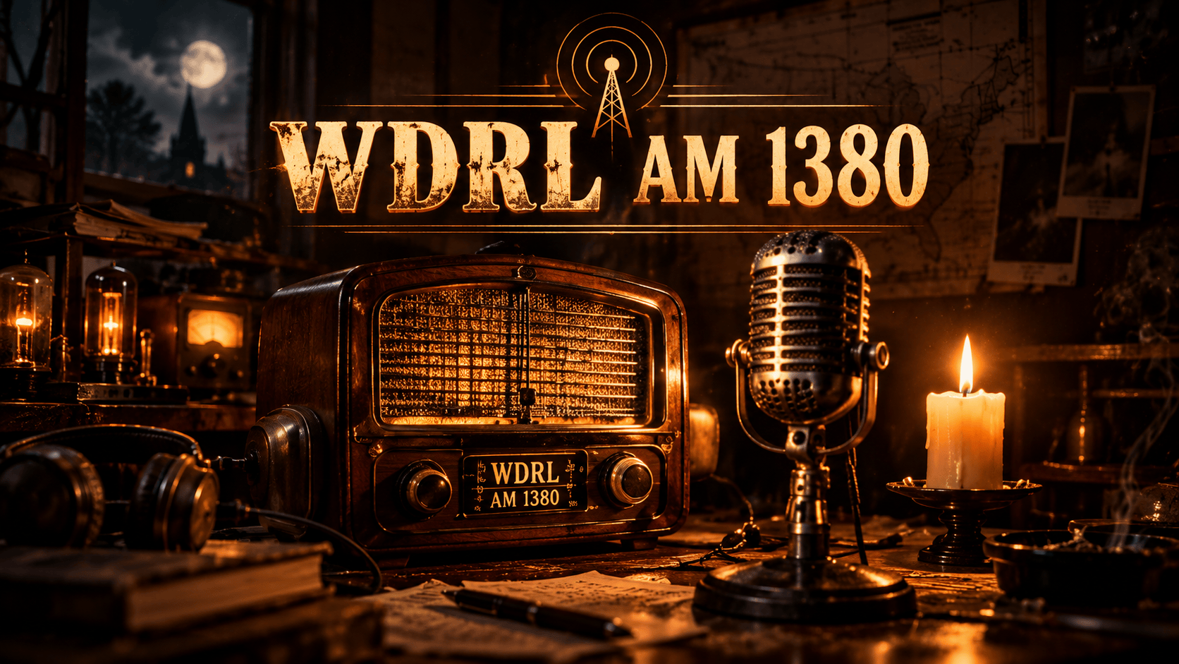 WDRL Dead Air artwork