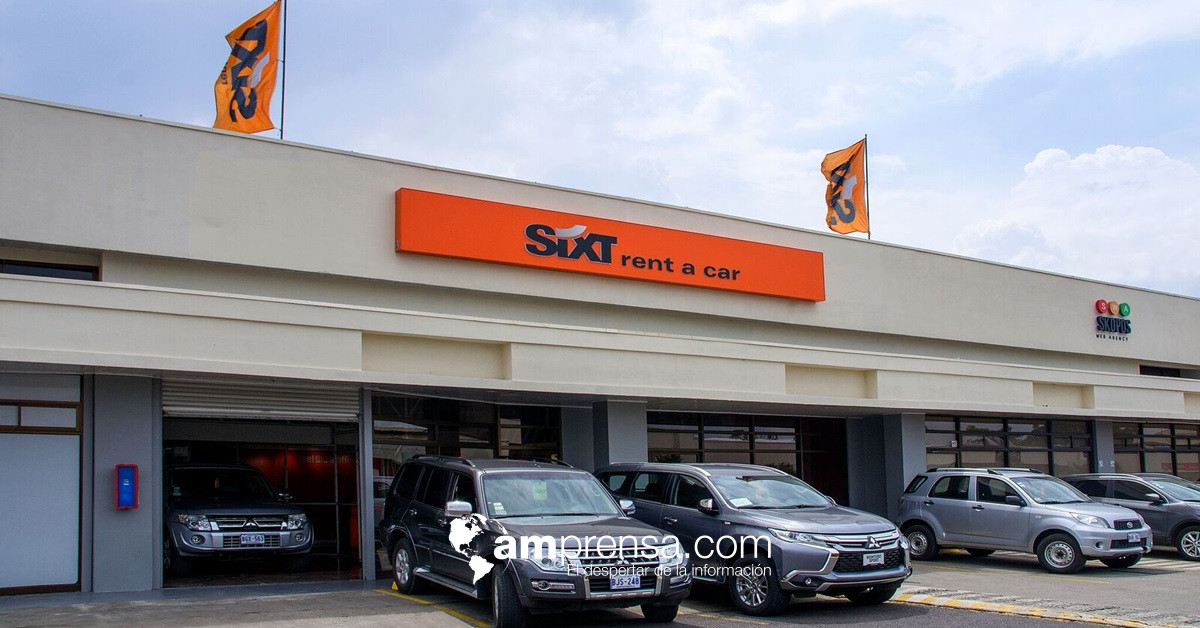 Sixt Rent a Car en Costa Rica fue adquirida por consorcio tico