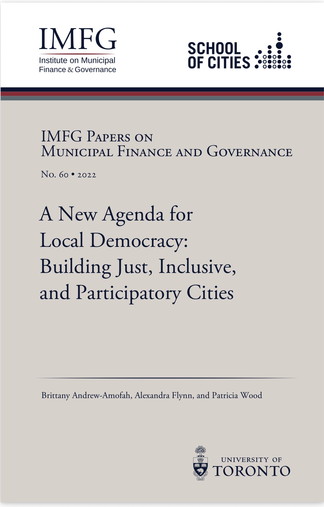 Paper: A New Agenda For Local Democracy