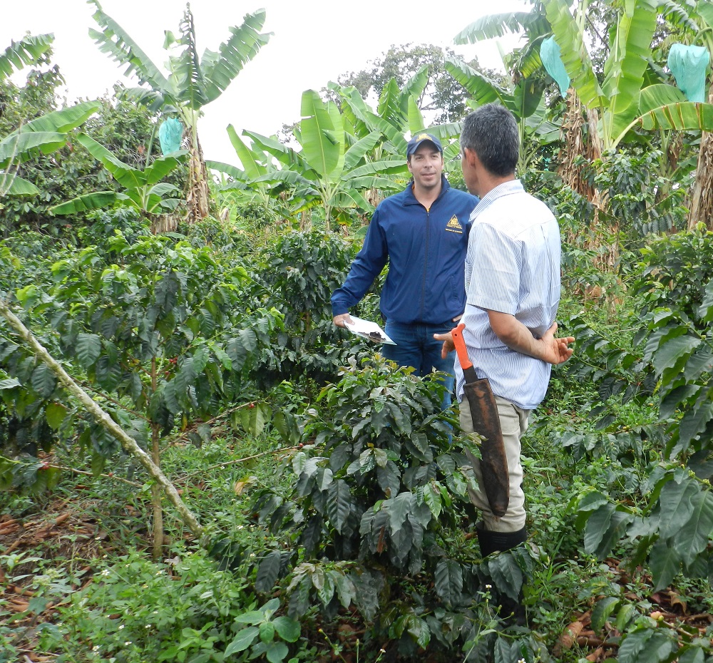Colombia Tolima del Rio farm Coffee Visit