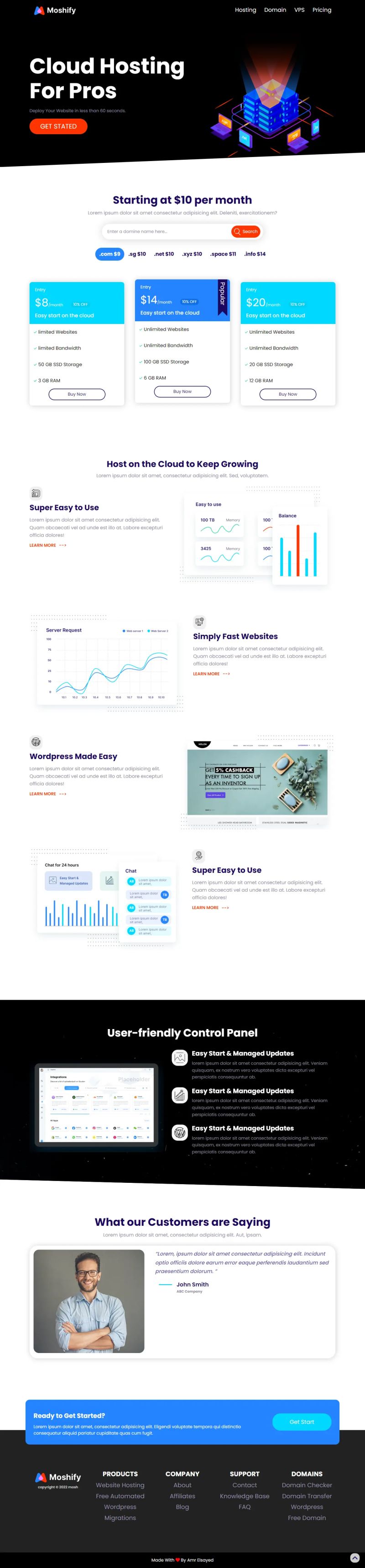 Github Codewitharab Moshify - Premium Ocean Design Gallery - Mobile