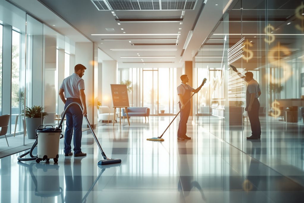 How Much Does Commercial Cleaning Cost in DC, Maryland & Virginia?