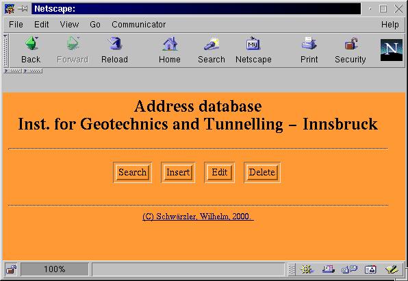 AMS - Address Management System