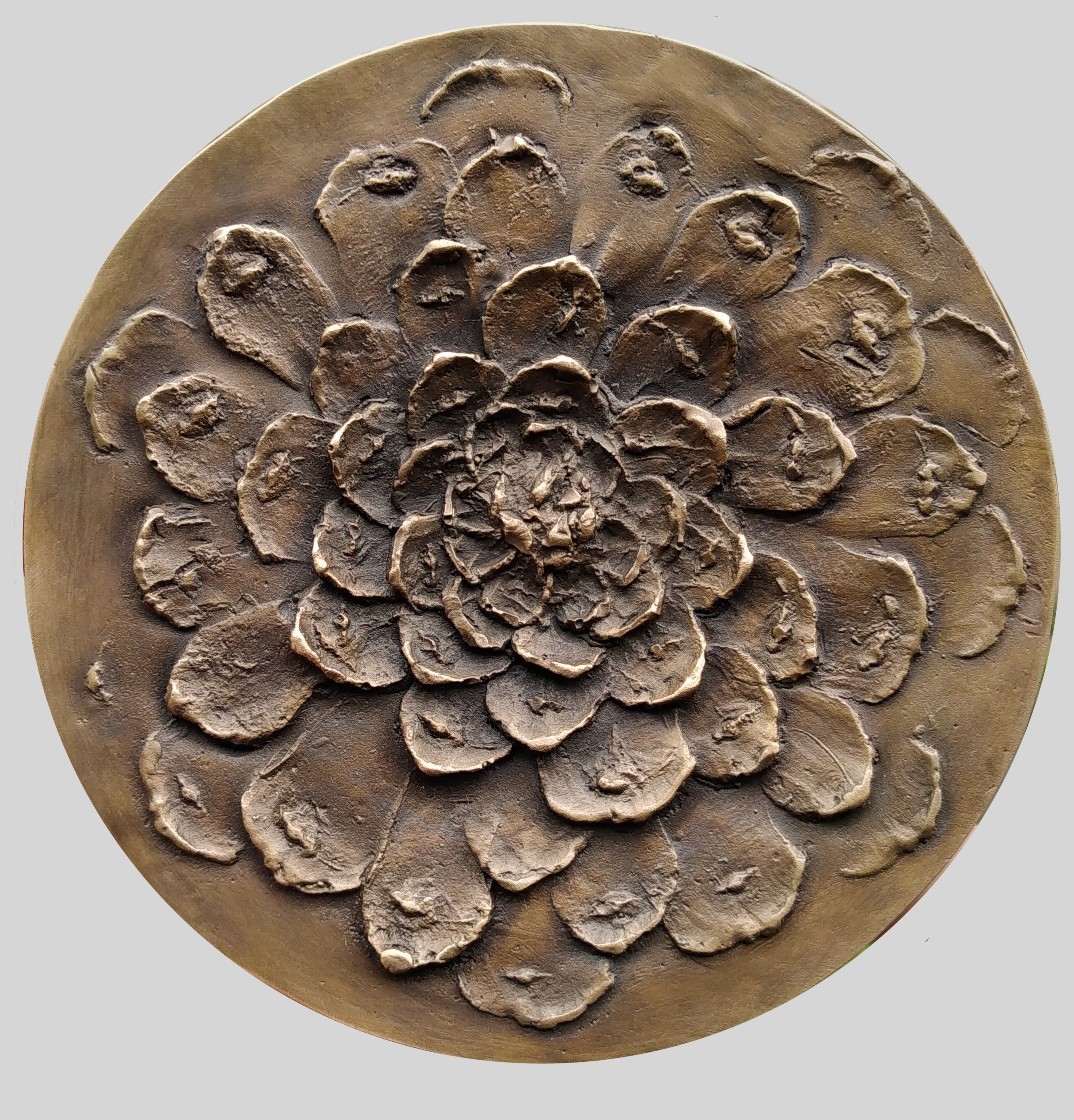 Pine Cone reverse