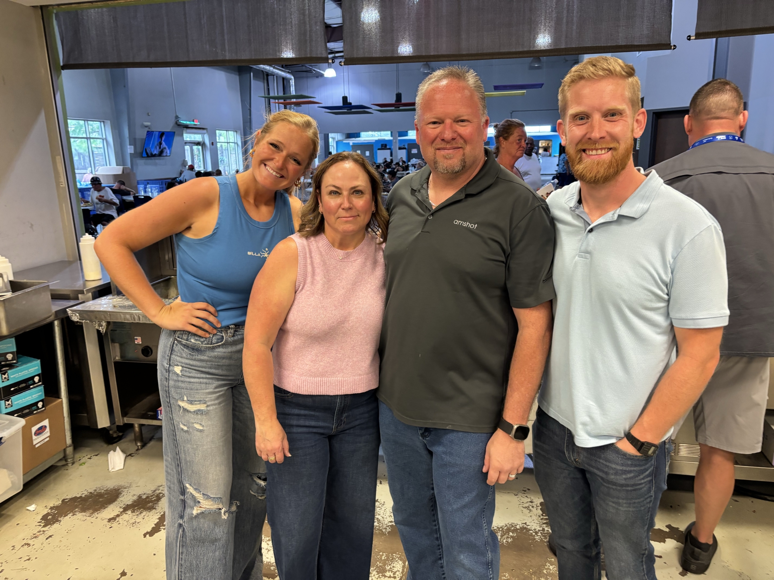 Volunteering at The Homeless Alliance