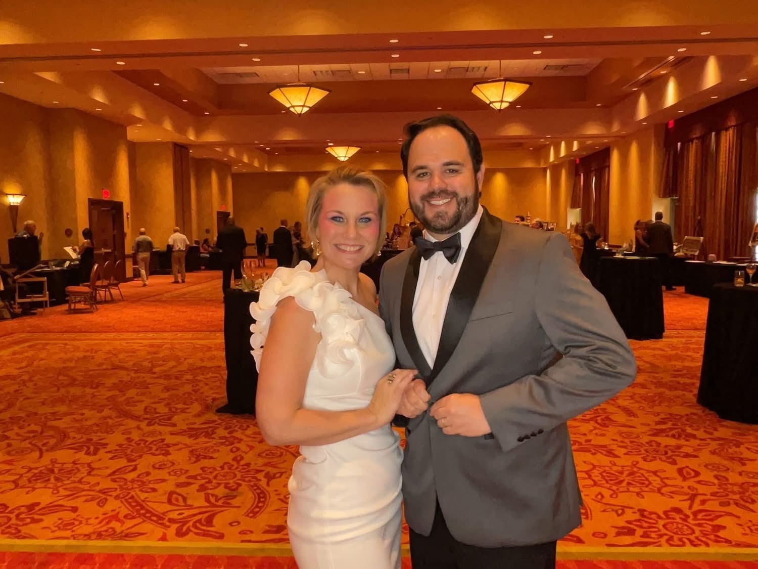 Ian and wife, Jennifer