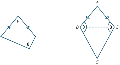 Drawing a diagram is a good idea. Rhombuses Kites And Trapezia
