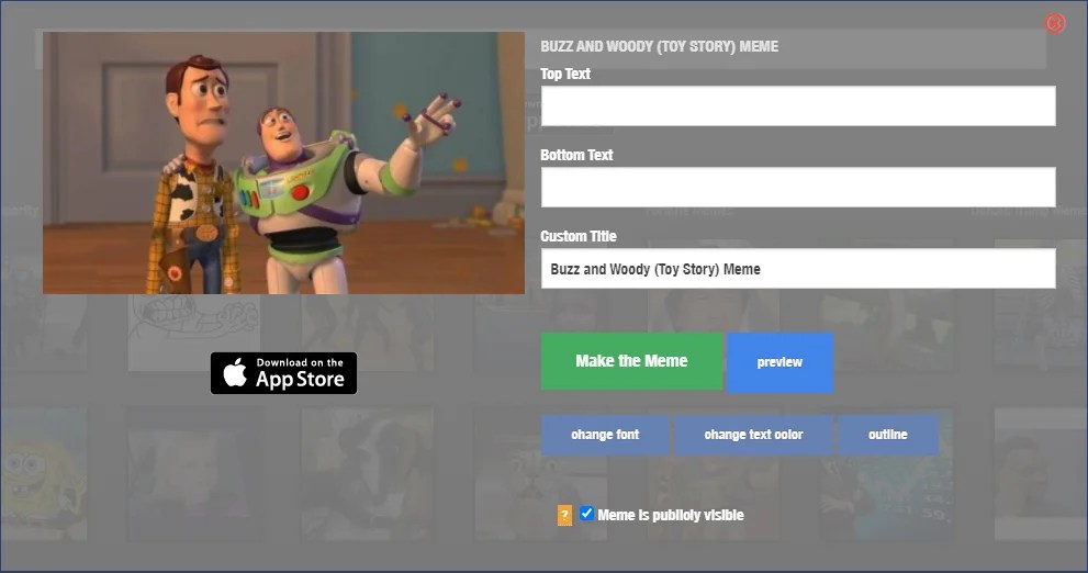 нарисовать мемы