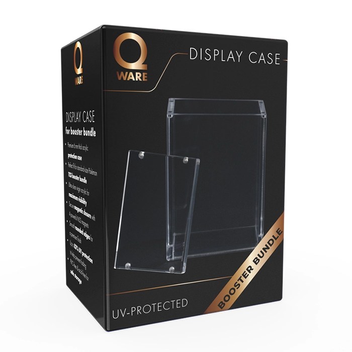 Qware Display Case Booster Bundle