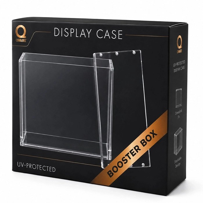 Qware Display Case for TCG Booster Box