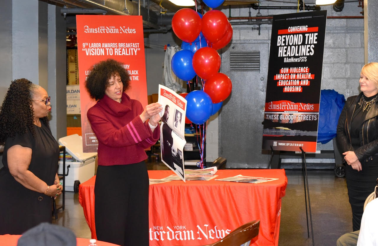 AmNews’ free NYCHA newspaper distribution reaches finish line