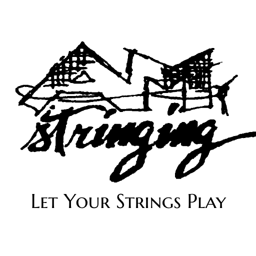 Am Stringing Youtube Channel Am Stringing - Retina Gradient Illustrations for Desktop