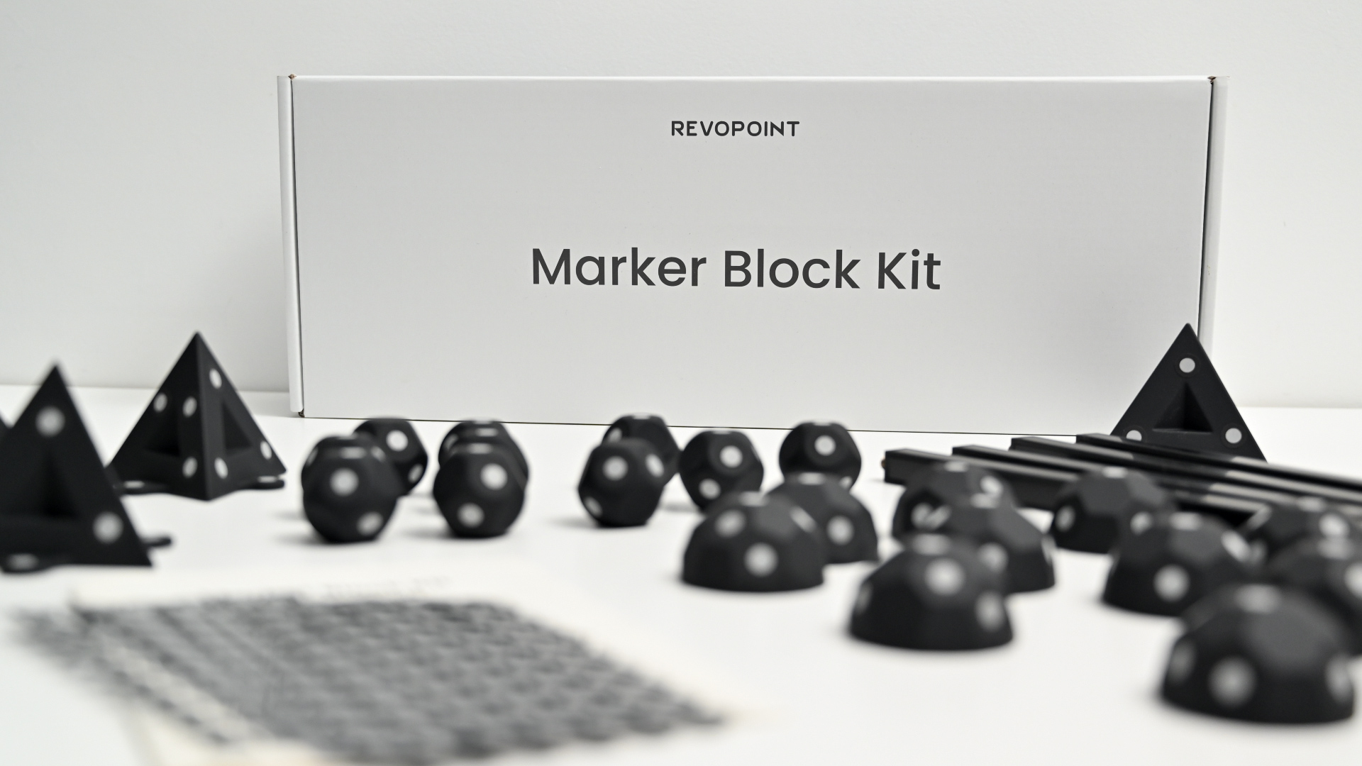 Revopoint 3D Scanning Marker Block Kit: A Key Tool for Better 3D