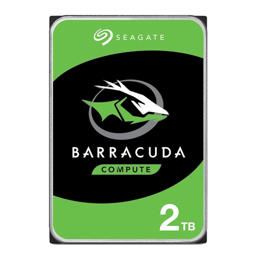 Seagate BarraCuda 2TB Internal Hard Drive HDD (ST2000DM005) | 3.5 Inch SATA 6Gb/s Desktop Storage Drive