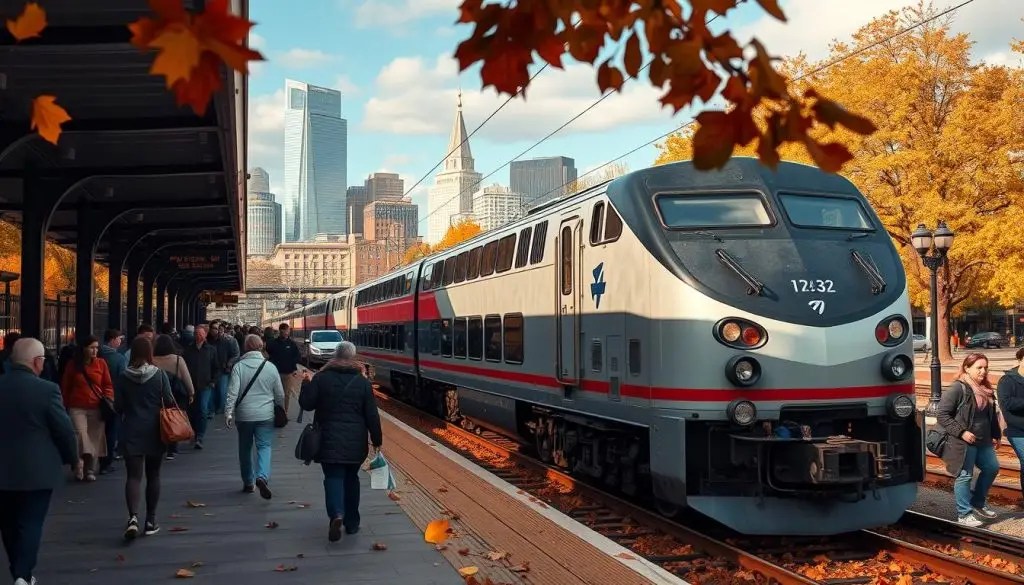 Which amtrak station is closest to fenway park
