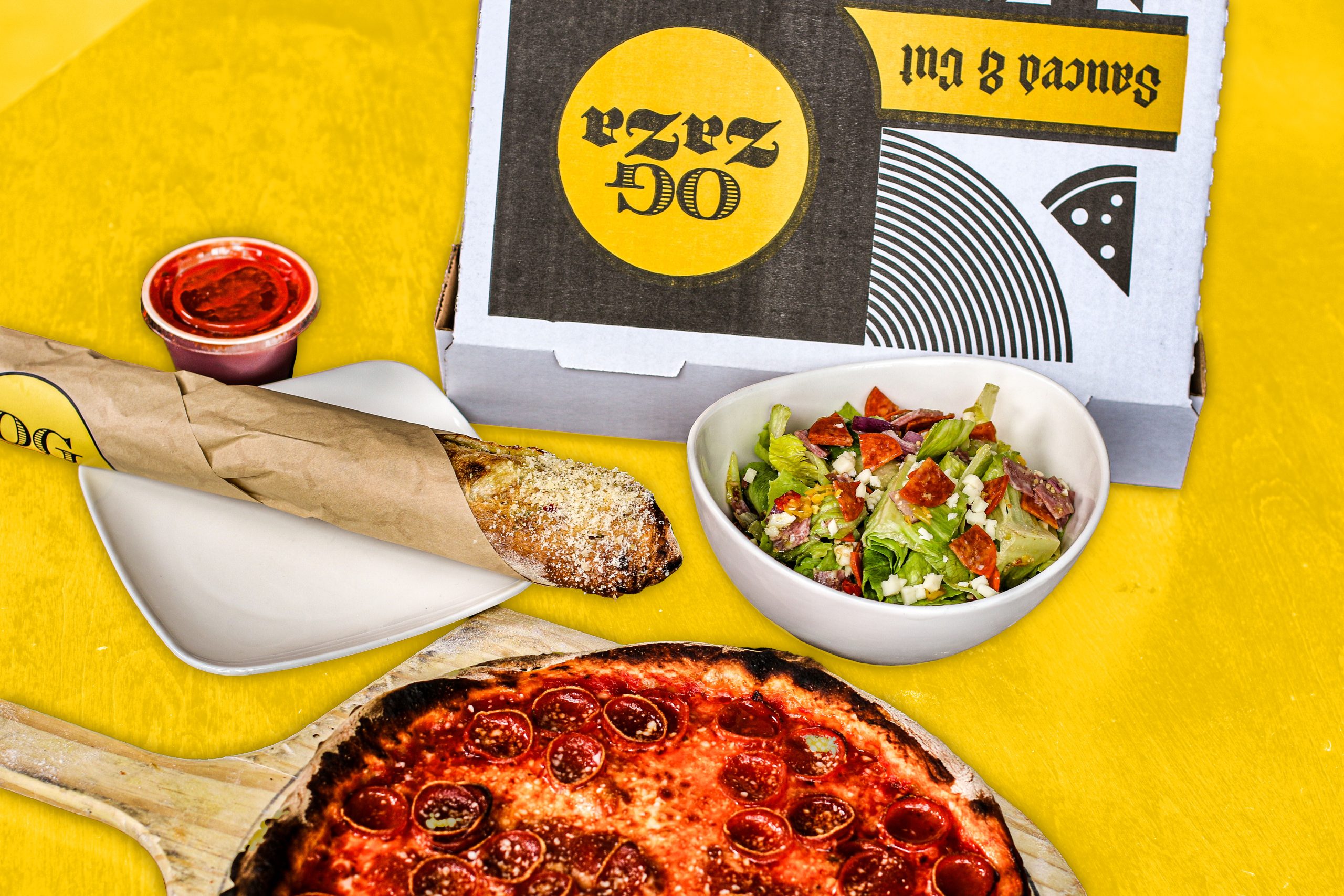 Food Network star, Josh Hedquist, brings OG ZAZA to Mall of