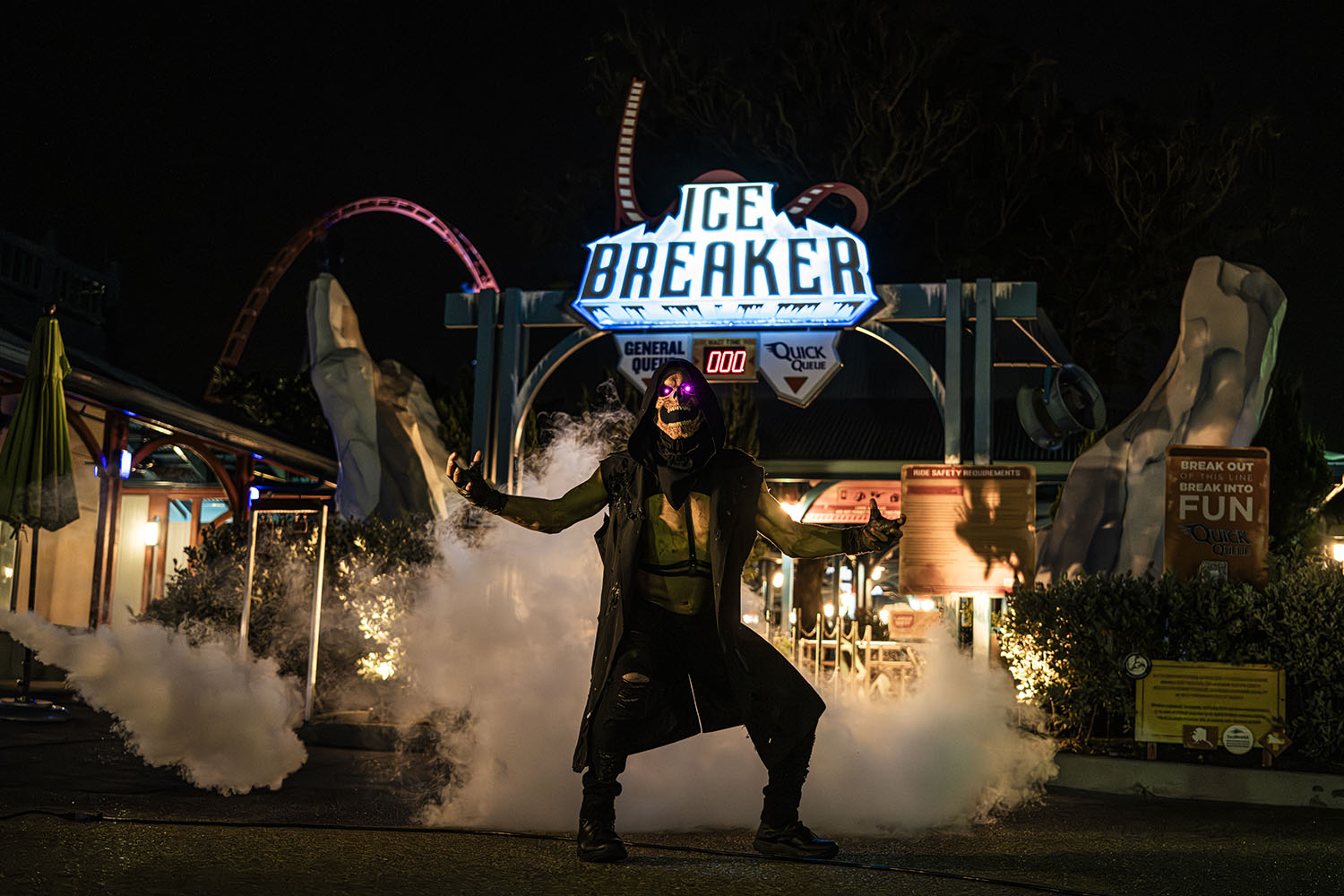 SeaWorld Orlando's Howl-O-Scream unleashes Havoc with all-new