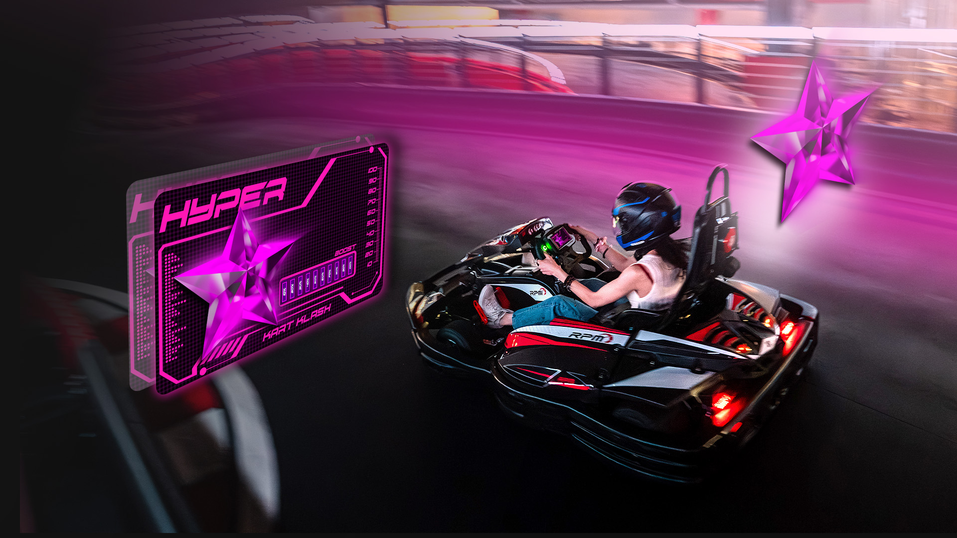 RPM Raceway Stamford debuts first augmented gamified karting