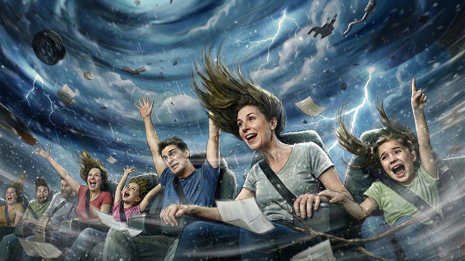 Brogent unveils 'R-Ride' at IAAPA Asia, announcing powerful