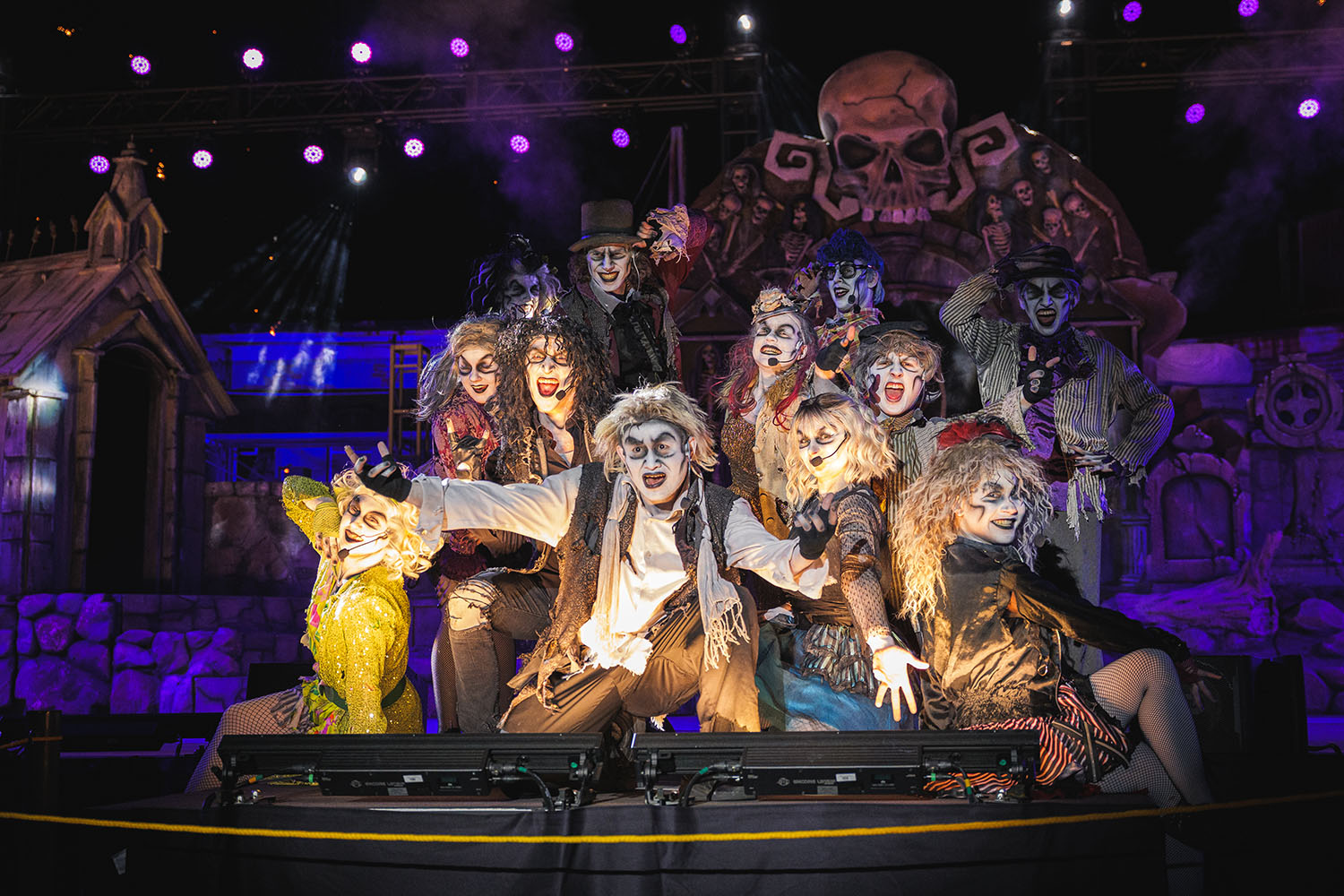 Six Flags Great Adventure goes big for fall with four new haunted
