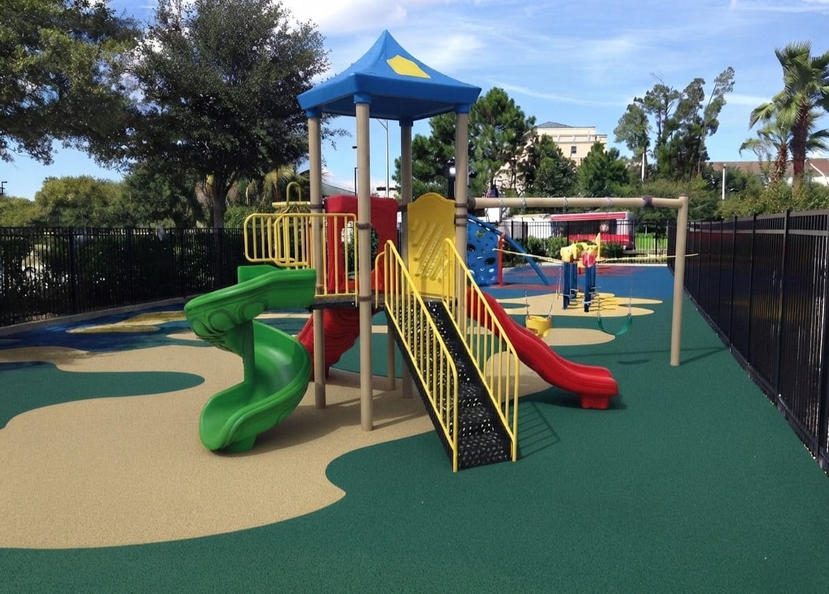 Pour-in-Place Rubber Playground Flooring View 2