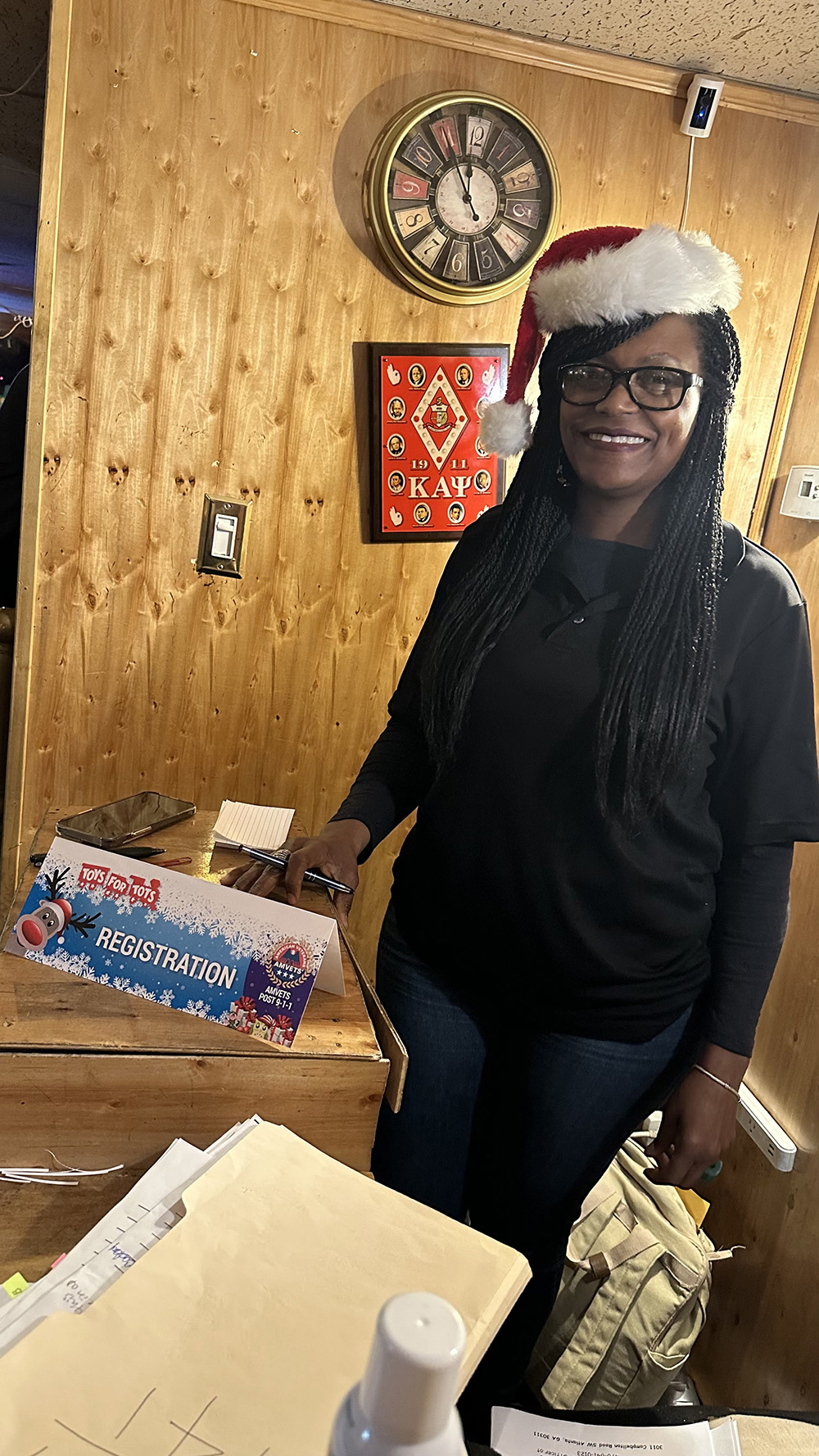 Toys for Tots and Bicycles Giveaway Event AMVETS Post 911