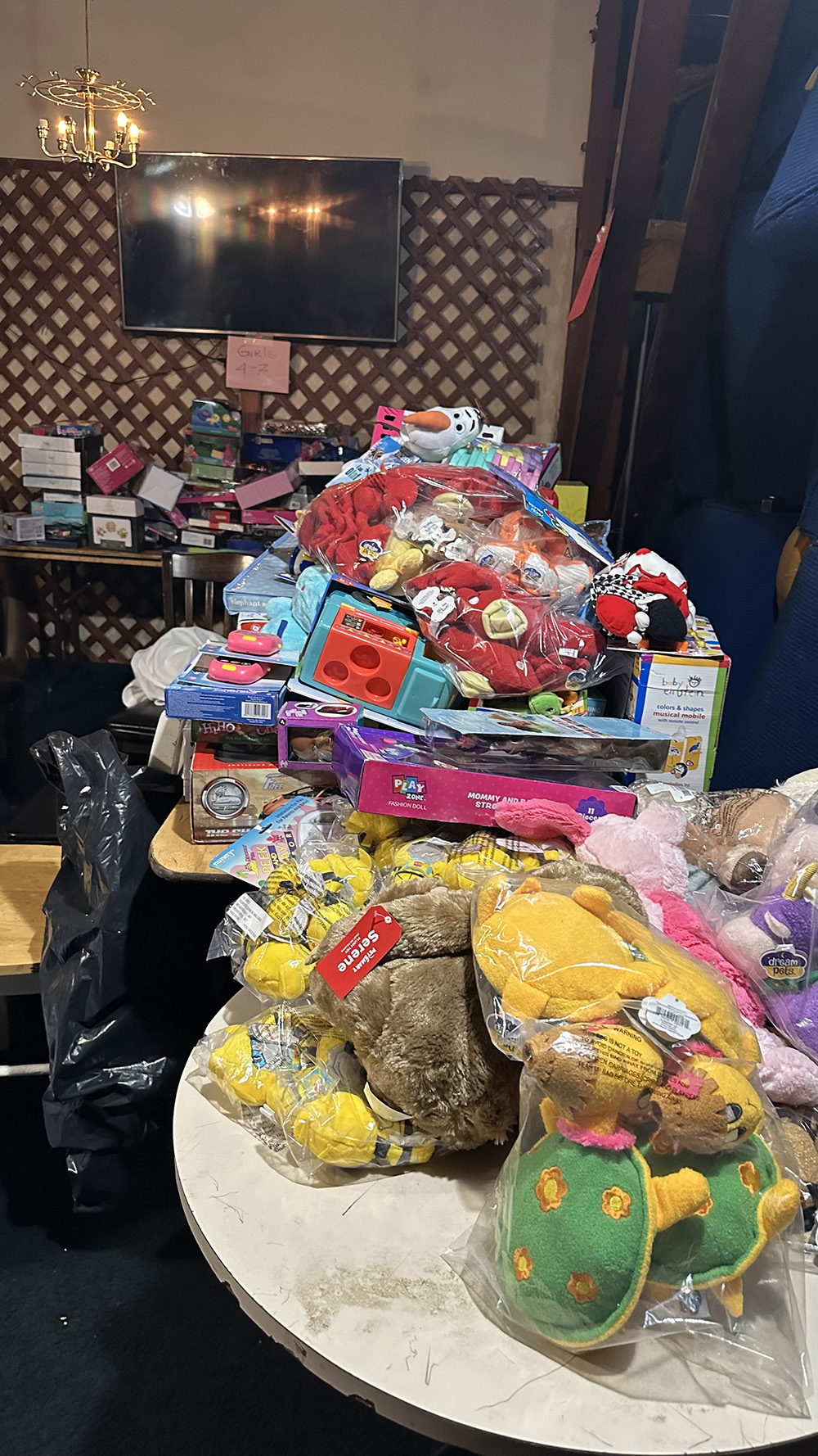 Toys for Tots and Bicycles Giveaway Event AMVETS Post 911