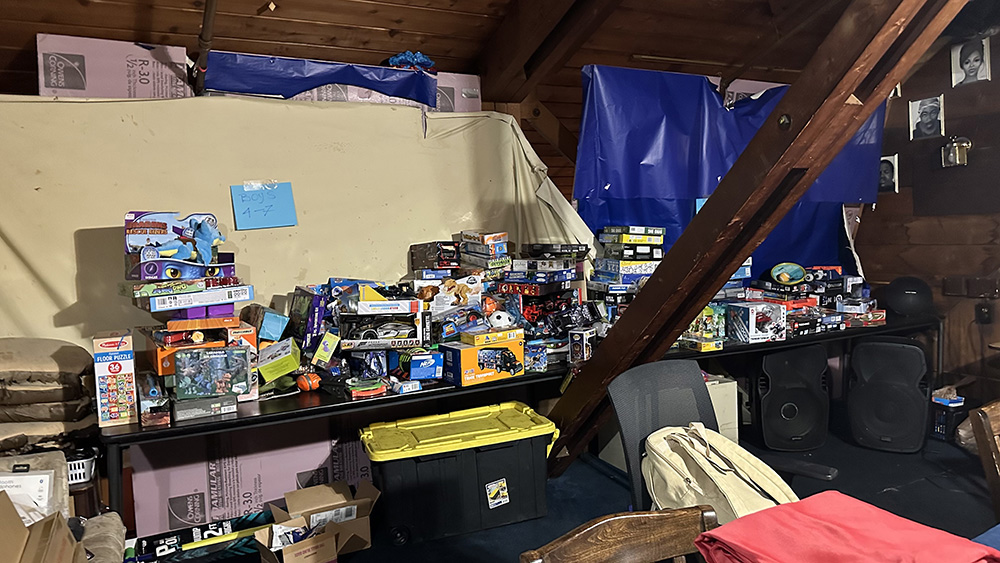 Toys for Tots and Bicycles Giveaway Event AMVETS Post 911