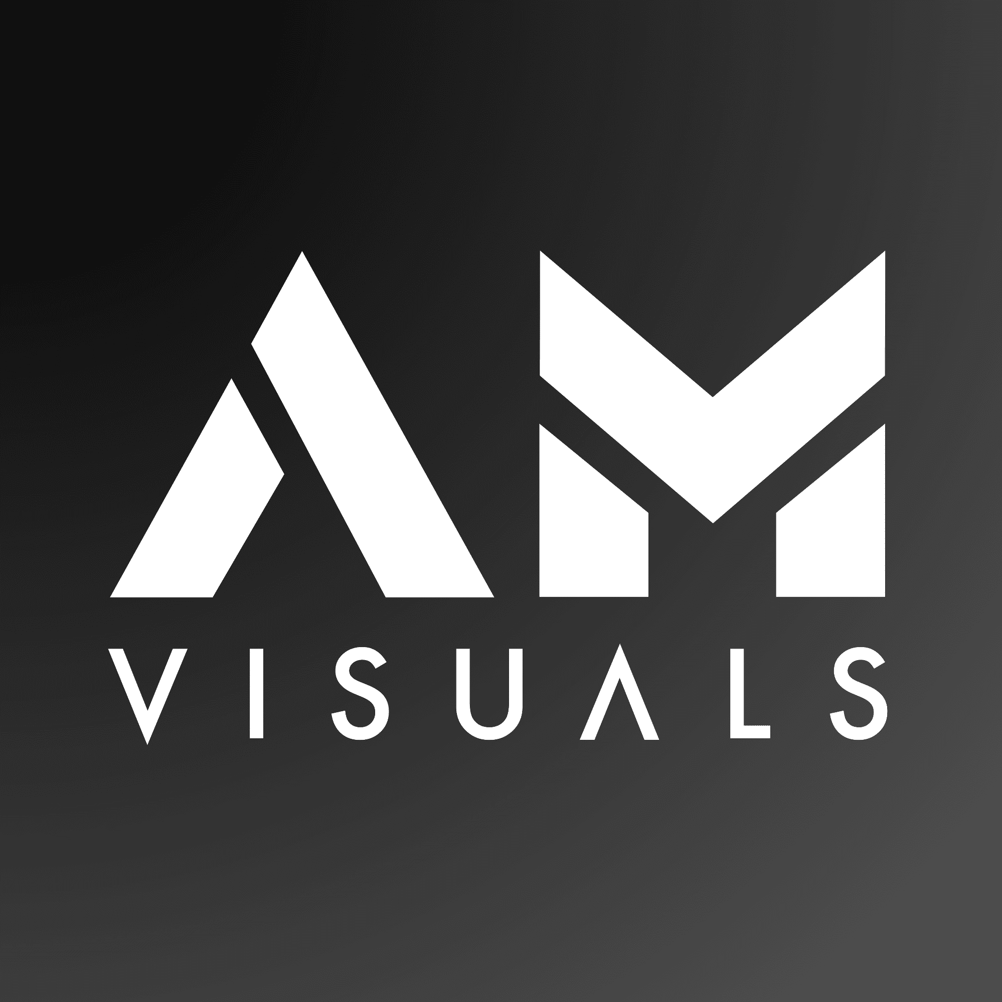 AM Visuals logo gradient