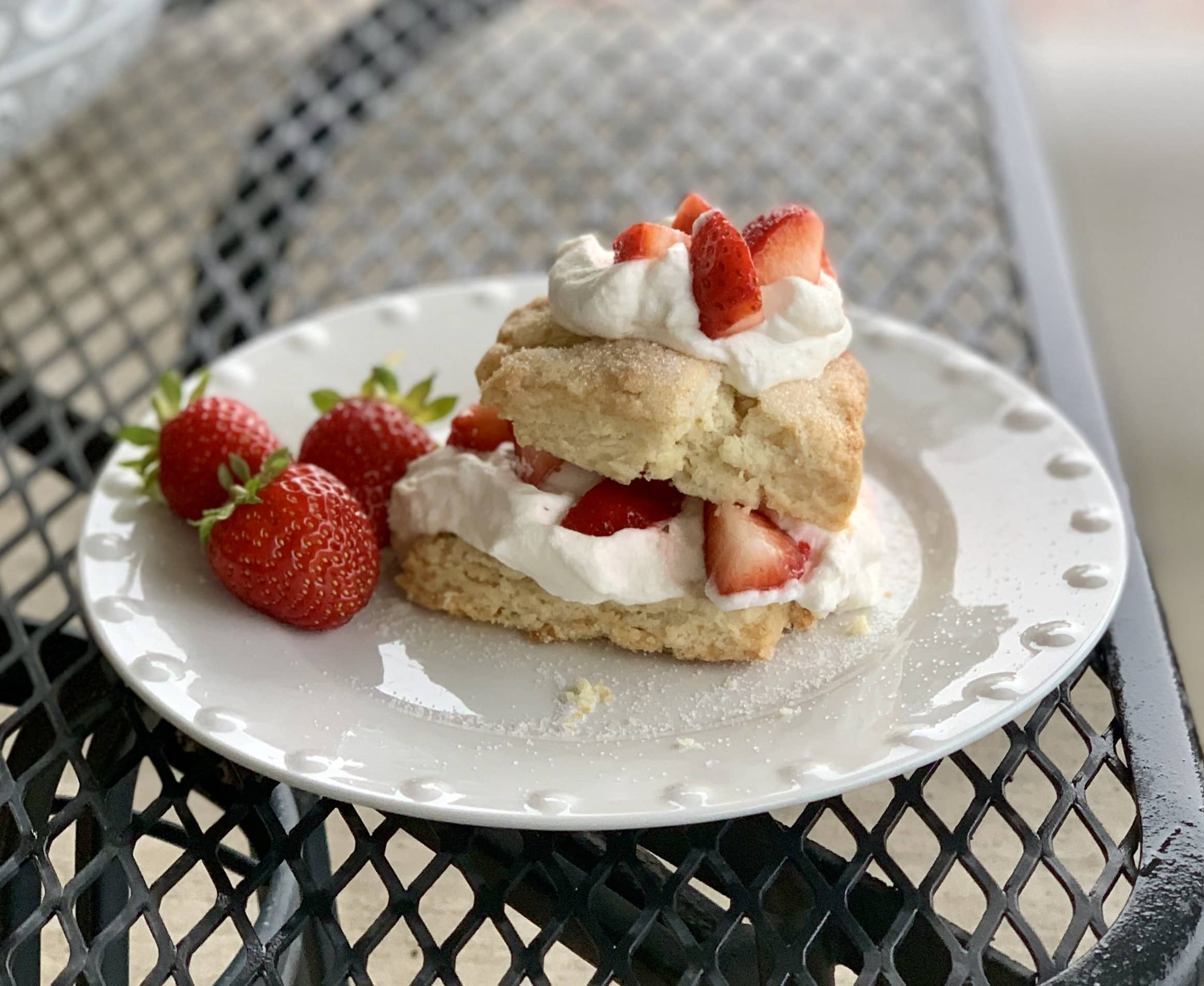 The Best Strawberry Shortcake Amy Bakes Bread