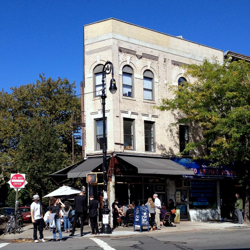 The home of the delicious Moroccan Scramble.