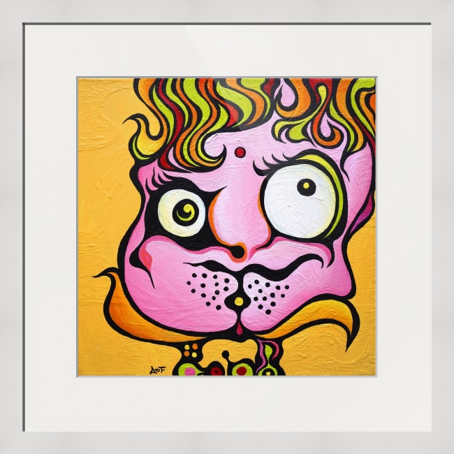 Smelly Nellie Framed Print - ImageKind