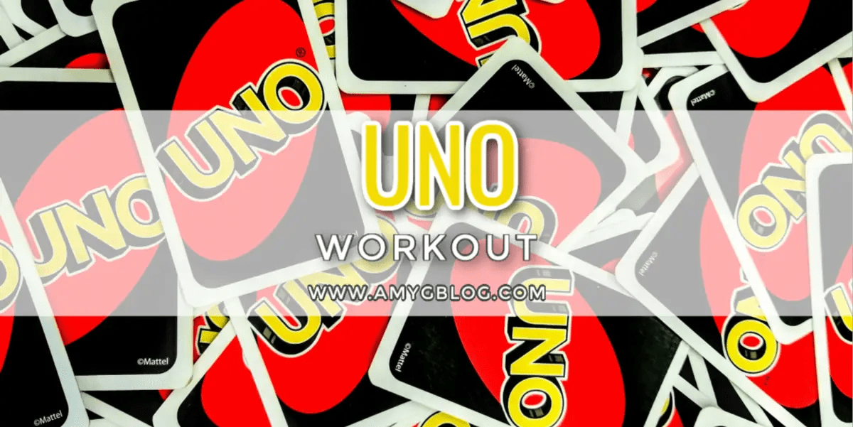 that time i turned a workout into a game uno workout amy s balancing act