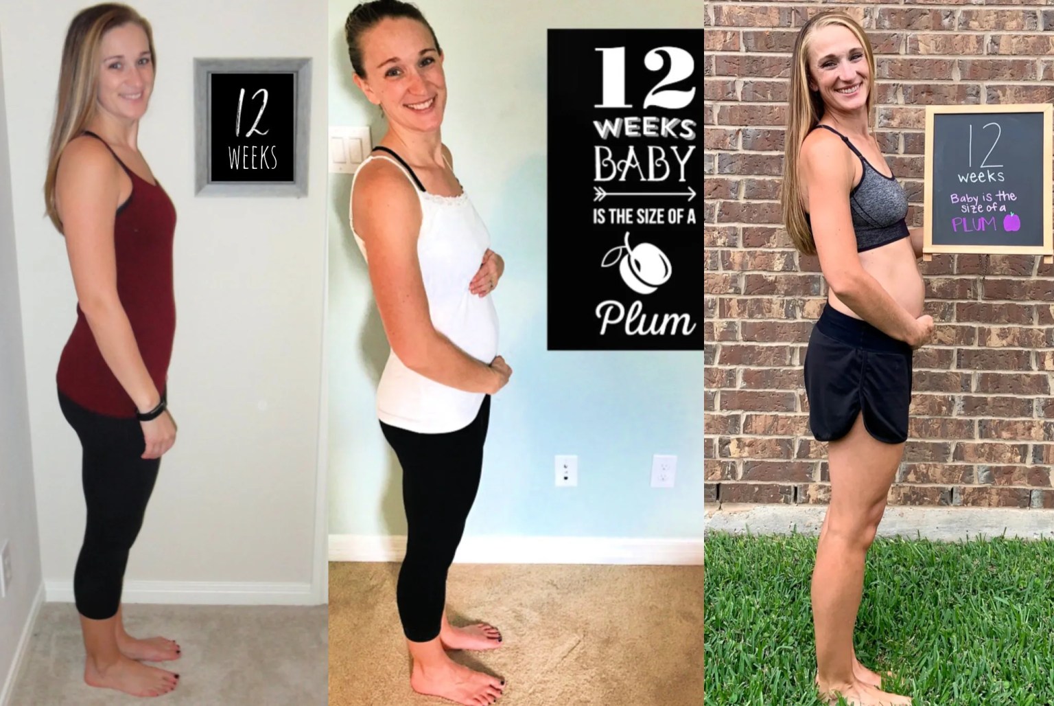 First Trimester Bumpdate - Baby #3 - Amy's Balancing Act