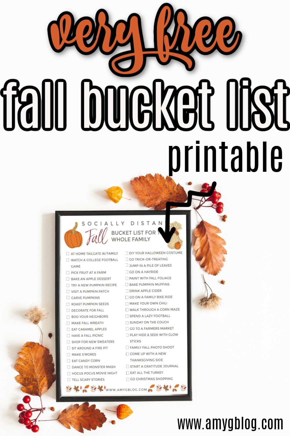 40 Fun, Socially Distant Activities to do this Fall - Amy's Balancing Act