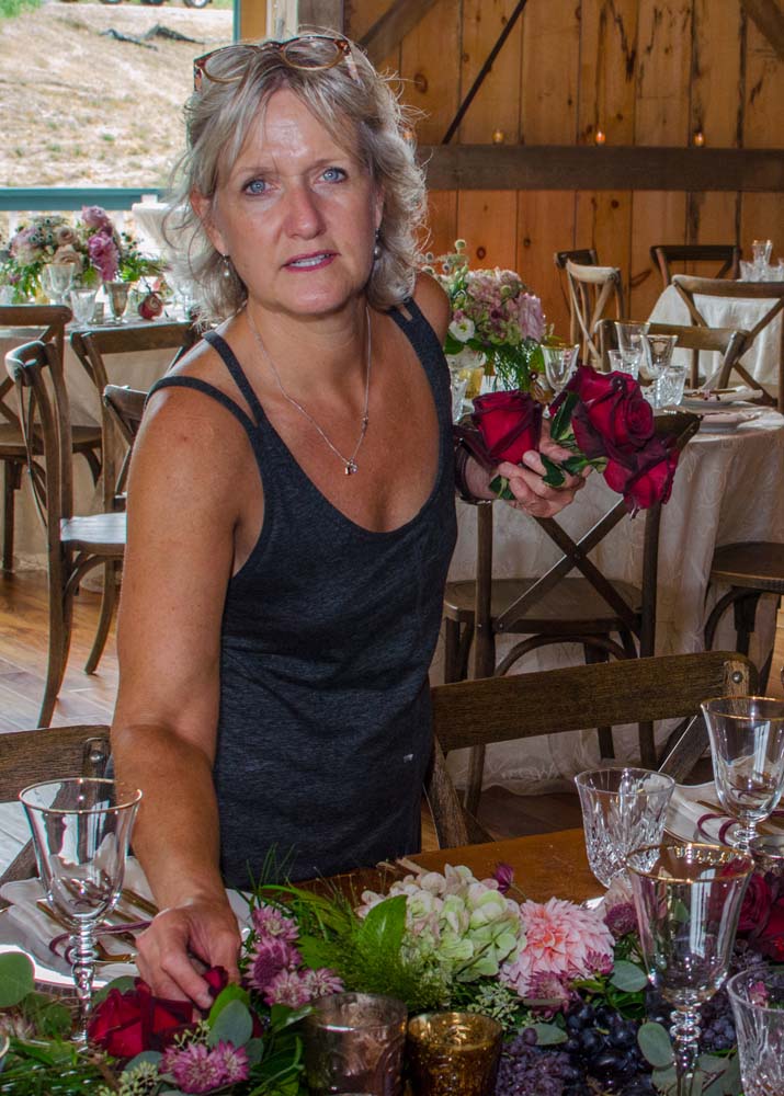 Then you have the tree overlooking the vineyard . Kristen & Keenan - Amy Kate Designs