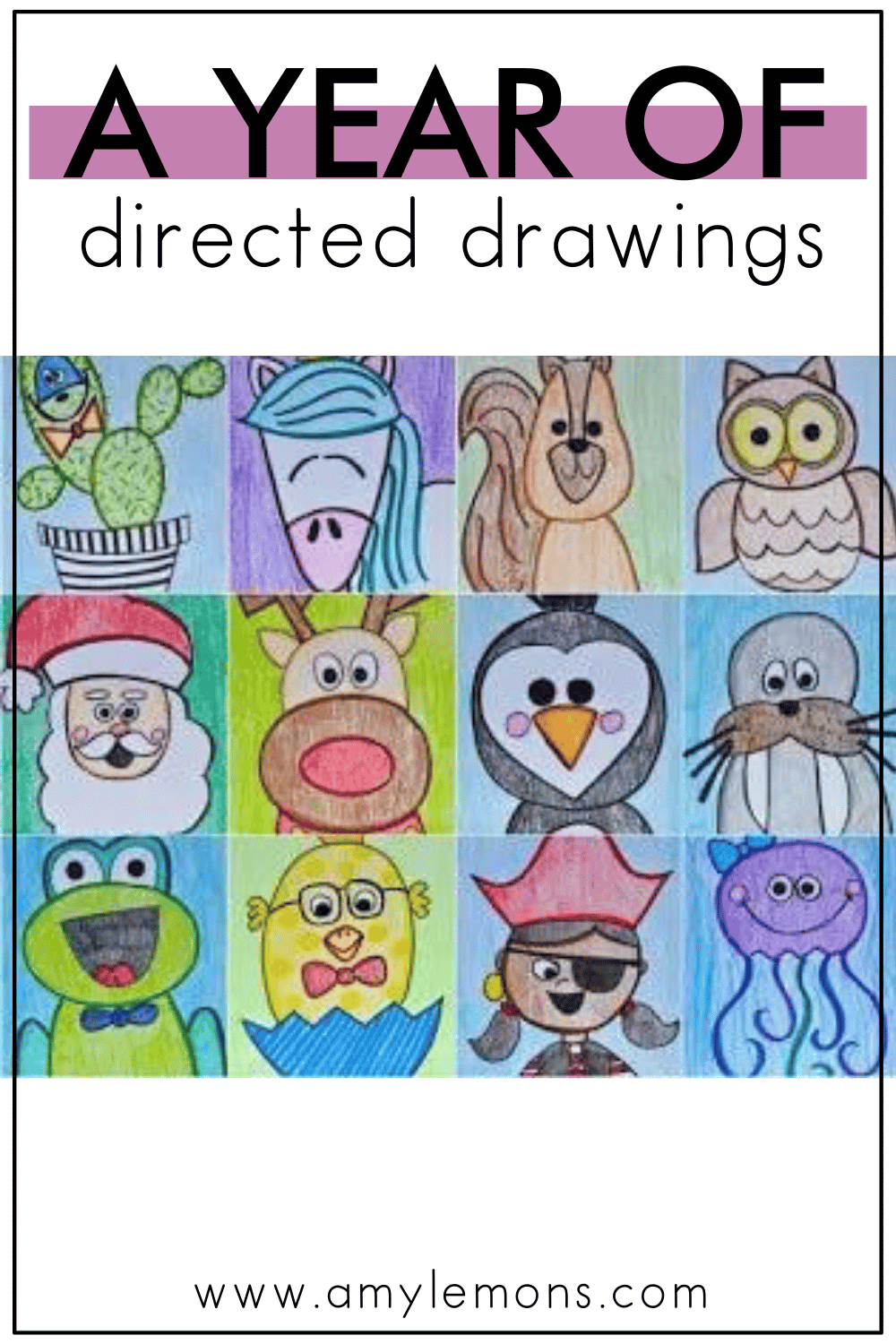 Let's draw a fox! freebie!