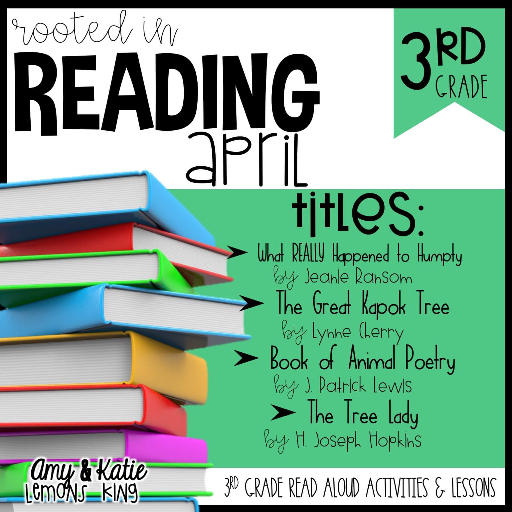 2nd grade reading program and language arts lessons. Purchase Rooted In Reading Amy Lemons