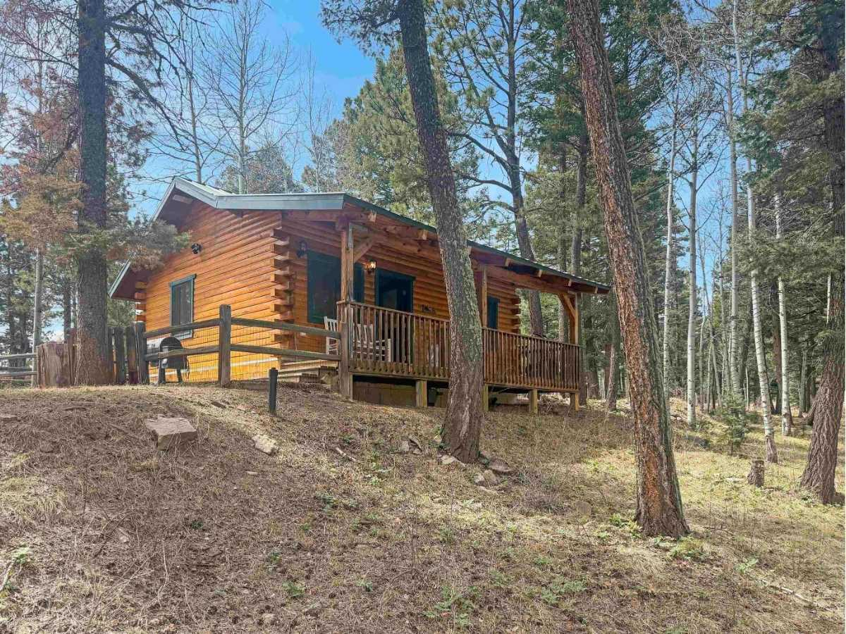 Expansive 3.27-acre mountain property located just outside Angel Fire. Borders the Carson National Forest.