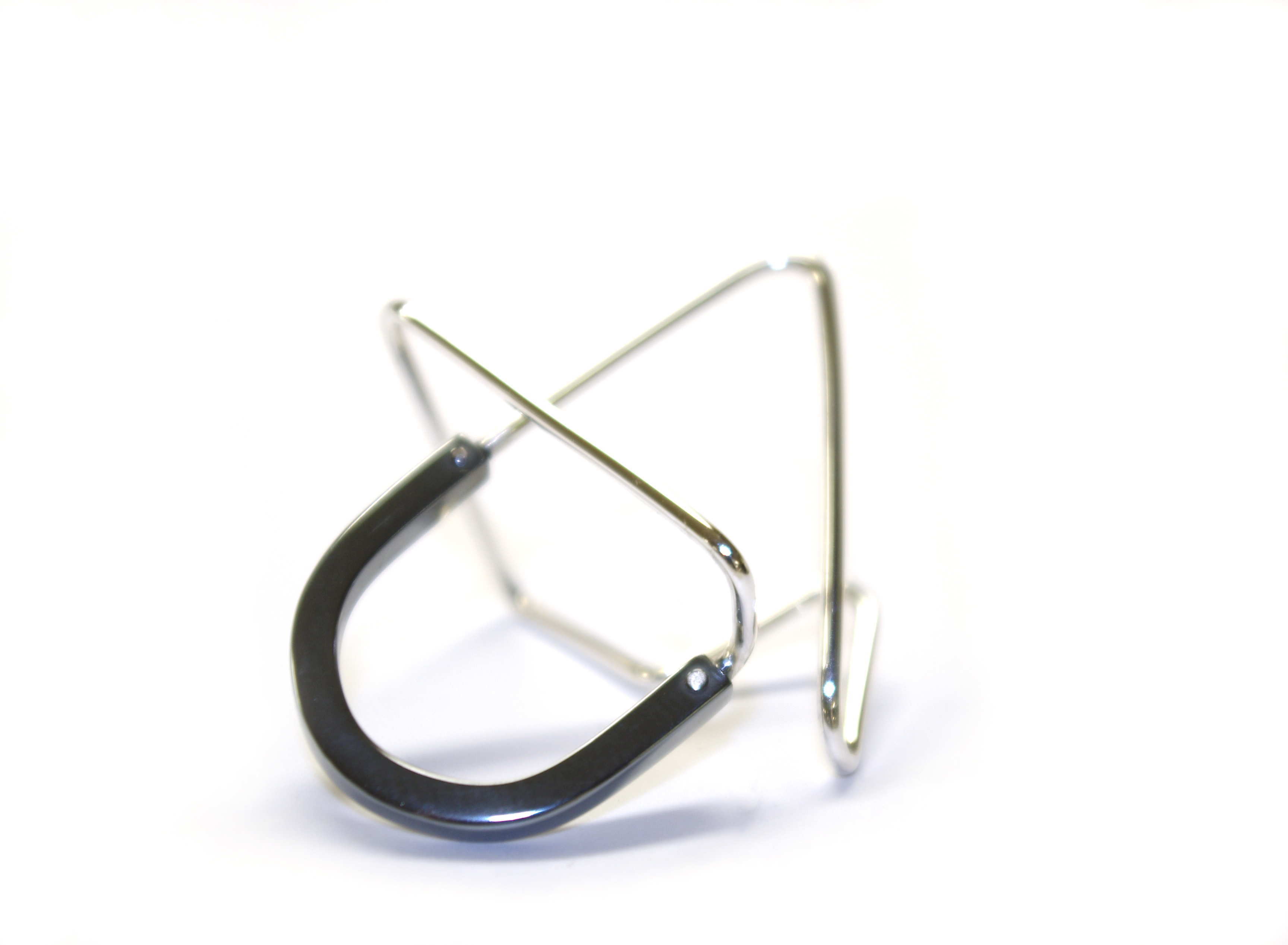 Alaska, 2010, 925 silver, oxidised 925 silver