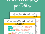 Book Of Numbers Printable For Bible Study