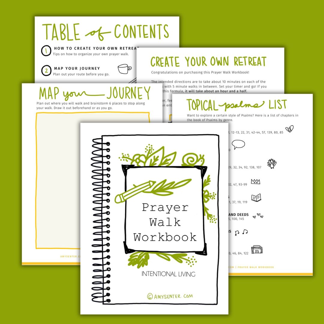 Prayer Bible Study Workbook (Digital)